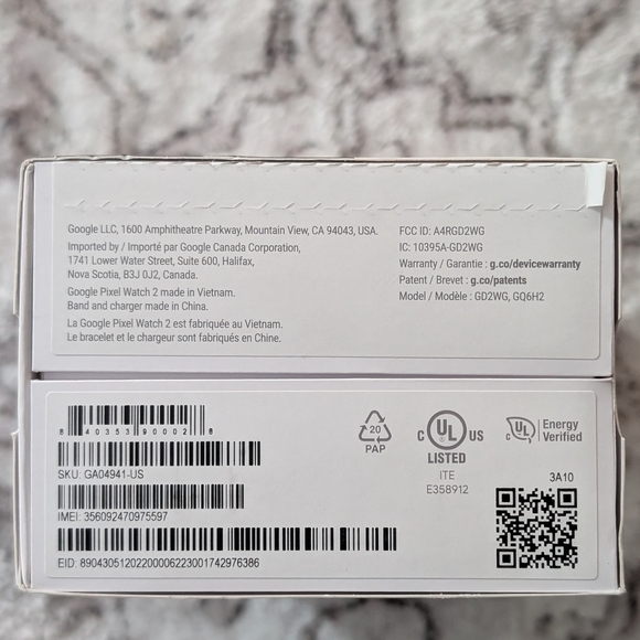 Google Pixel Watch 2 LTE - Black - Picture 3 of 3